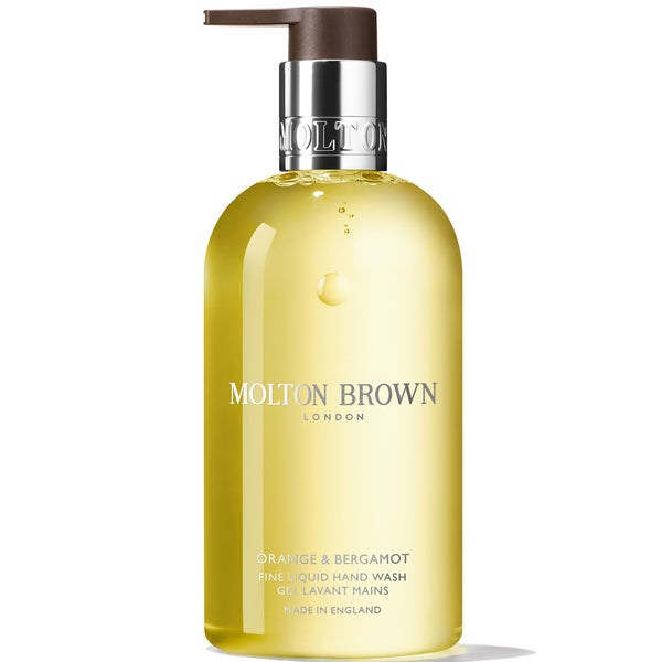 غسول يدين سائل ناعم بالبرتقال والبرغموت من MOLTON BROWN بحجم 300 مل