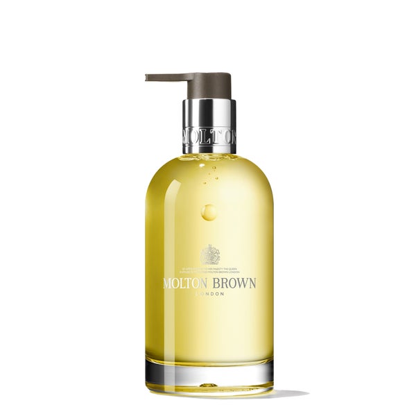 Orange & Bergamot Bouteille en Verre Gel Lavant Mains 200ml