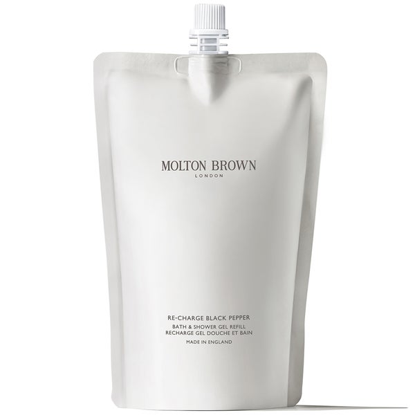 جل الاستحمام ري-تشارج بالفلفل الأسود، عبوة للتعبئة من Molton Brown (400 مل)