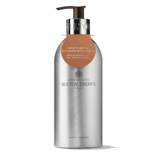 Re-charge Black Pepper Bouteille Infinie Gel Douche et Bain 400ml