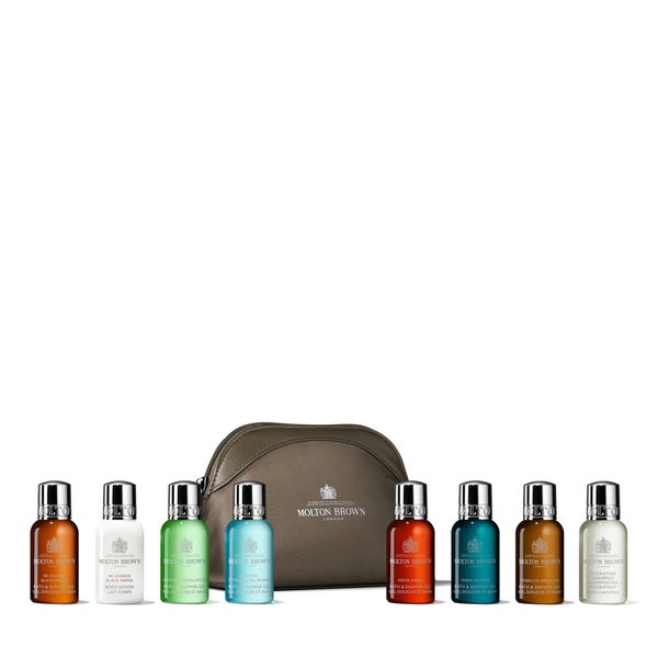 The Classic Explorer Kit de Voyage Corps & Cheveux