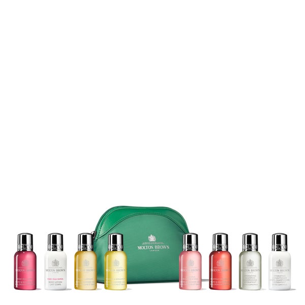 The Elegant Escapist Kit de Voyage Corps & Cheveux