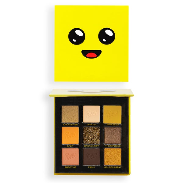 Revolution X Fortnite Peely 9 Pan Shadow Palette