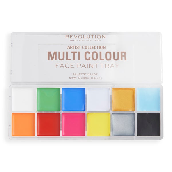 Revolution Artist Collection Face Paint Tray