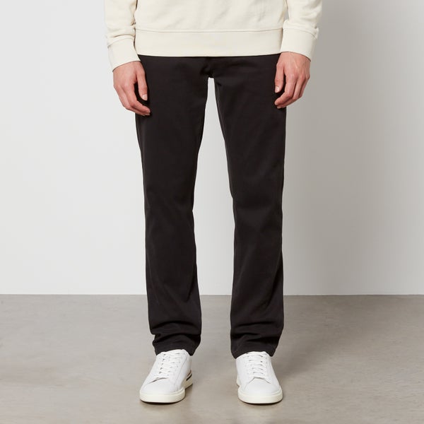 BOSS Orange Stretch-Cotton Twill Chino Trousers