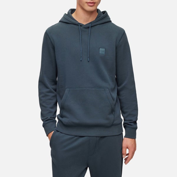 BOSS Orange Wetalk Cotton-Jersey Hoodie