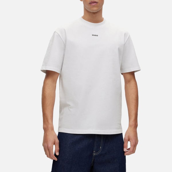 HUGO Dapolino Small Chest Logo Cotton-Jersey T-Shirt