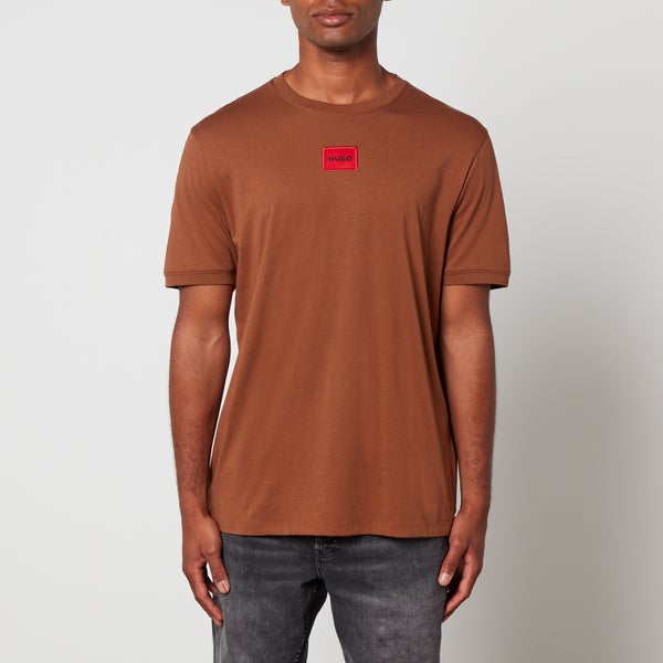 HUGO Diragolino212 Cotton-Jersey T-Shirt