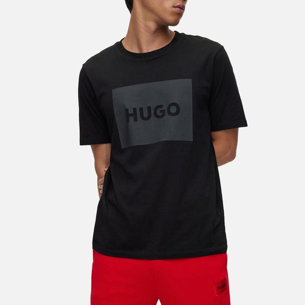 HUGO Dulive222 Cotton-Jersey T-Shirt