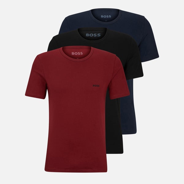 BOSS Bodywear Three-Pack Cotton T-Shirts