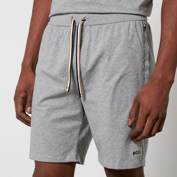 BOSS Bodywear Unique Cotton Shorts