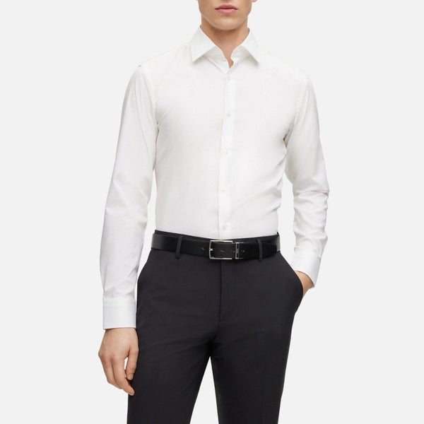 BOSS Black H-HANK-kent-C1-214 Cotton-Blend Shirt
