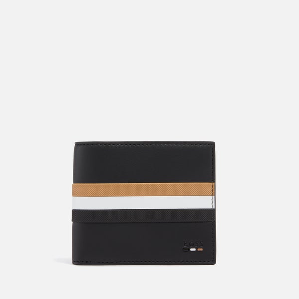 BOSS Black Ray Faux Leather Wallet