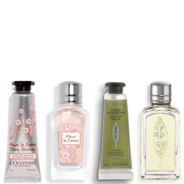 L'Occitane Spring Cherry Blossom and Verbena Set