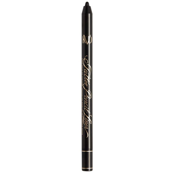 KVD Beauty Tattoo Pencil Liner Long-Wear Gel Eyeliner - Trooper Black
