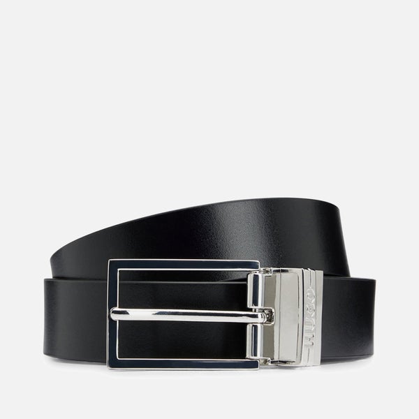 HUGO Reversible Leather Belt Giftset