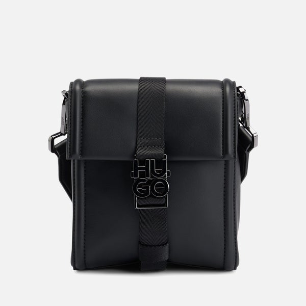 HUGO Men's HUGO Staked Cross Body Bag - Black
