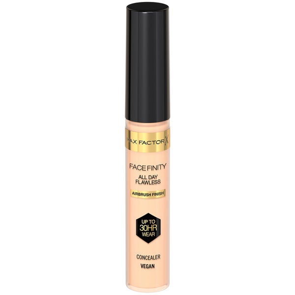 Max Factor Facefinity All Day Flawless Vegan Lightweight Liquid Concealer 7.8ml (Various Shades)