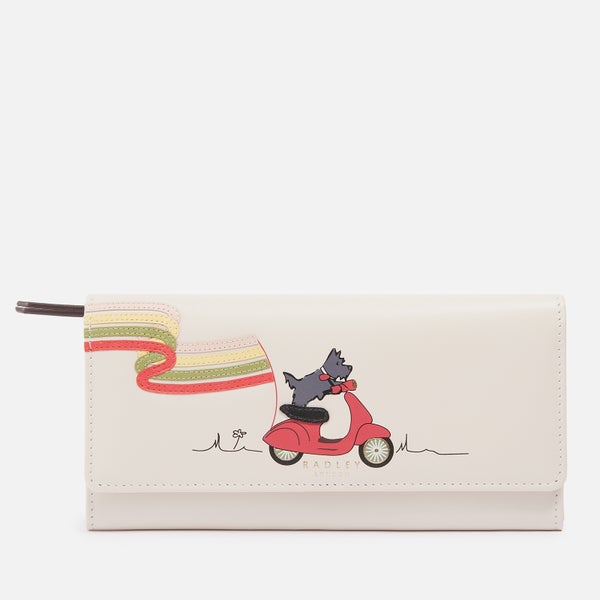 Radley Enjoy The Ride Matinee Leather Purse