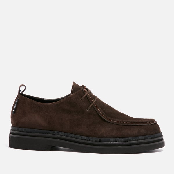 Walk London Men's Brooklyn Apron Suede Shoes