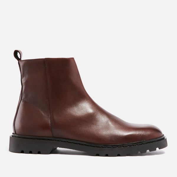 Walk London Men's Milano Leather Boots