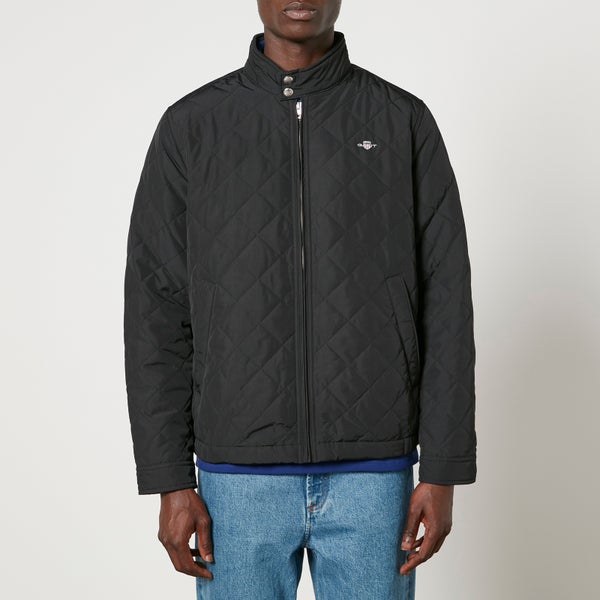 GANT Quilted Windcheater Shell Jacket