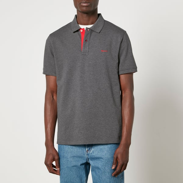 GANT Contrast Rugger Stretch-Cotton Piqué Polo Shirt