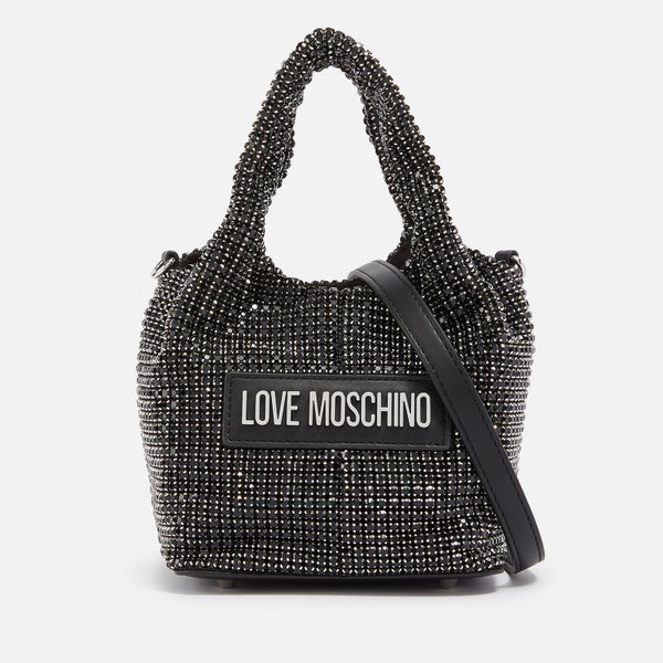Love Moschino Bling Bling Crystal-Embellished Bag