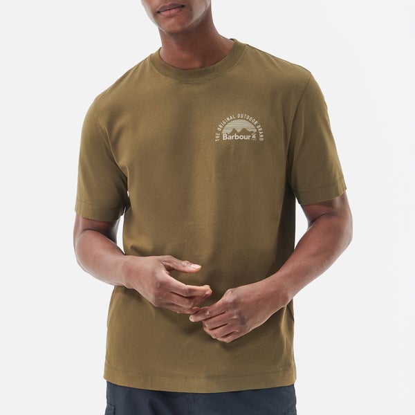 Barbour Heritage Haydock Organic-Cotton T-Shirt