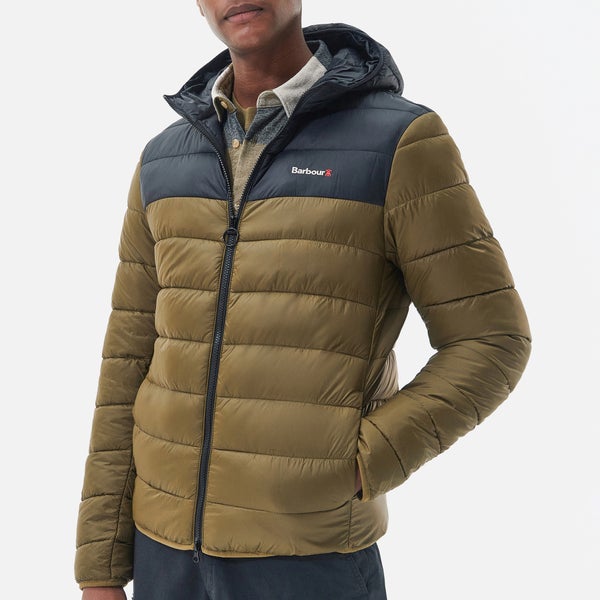 Barbour Heritage Kendle Quilted Shell Coat