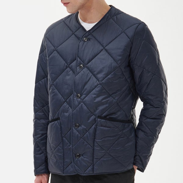 Barbour Heritage Liddesdale Quilted Shell Jacket