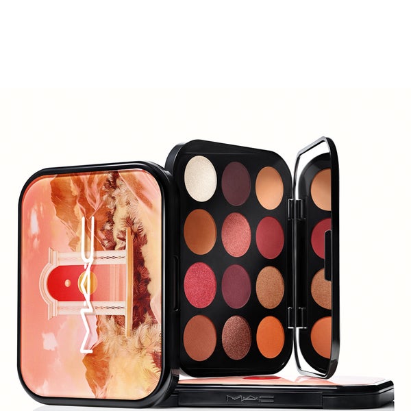 MAC Cosmetics Connect In Colour Eye Shadow Palette - Future Flame