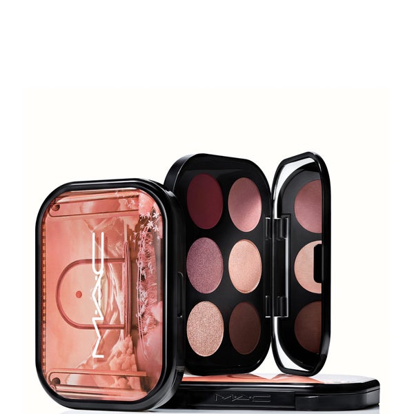 MAC Cosmetics Connect In Colour Eye Shadow Palette - Embedded in Burgundy