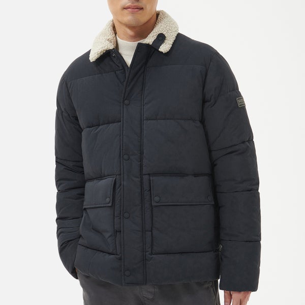 Barbour International Auther Deck Quilted Shell Jacket
