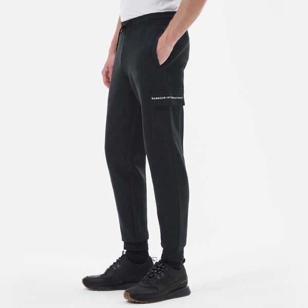 Barbour International Motored Cotton-Blend Joggers