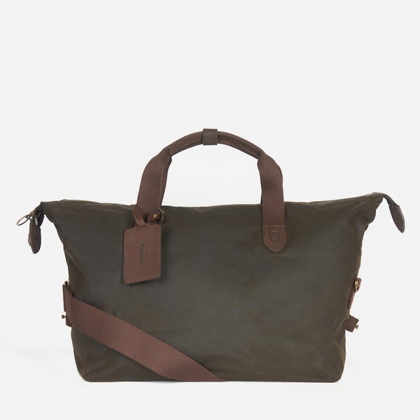 Barbour Islington Waxed-Cotton Holdall