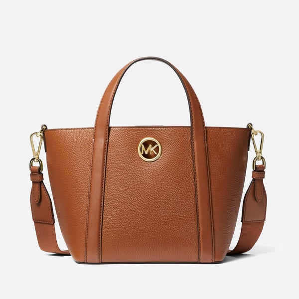 MICHAEL Michael Kors Hadleigh Small Leather Tote Bag