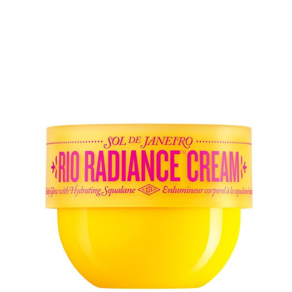 Limited Edition Sol de Janeiro Rio Radiance Body Cream 75ml