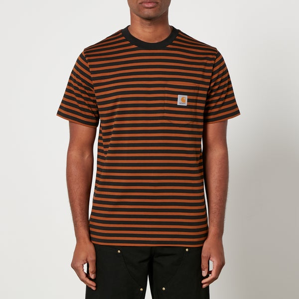Carhartt WIP Seidler Pocket Cotton-Jersey T-Shirt