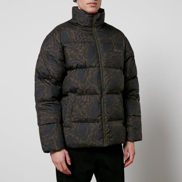 Carhartt WIP Springfield Quilted Water-Resistant Nylon Jacket