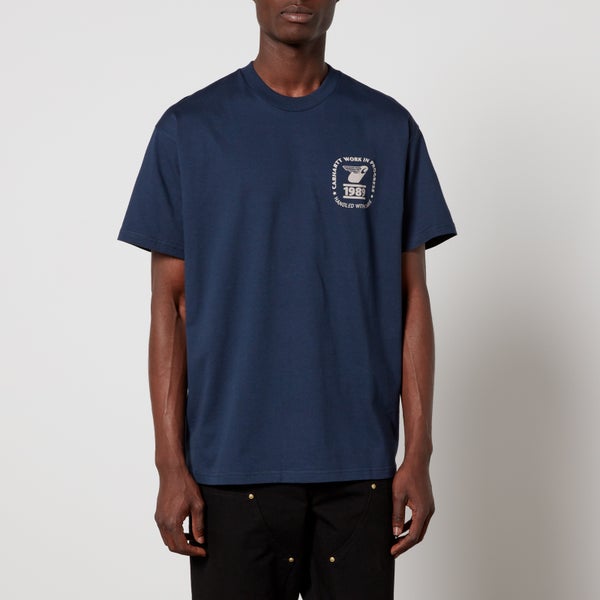 Carhartt WIP Stamp State Graphic Cotton T-Shirt