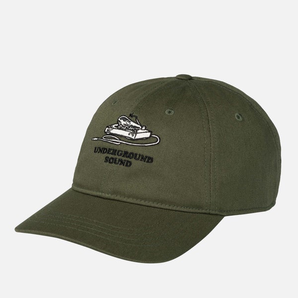 Carhartt WIP Underground Sound Cotton-Twill Cap
