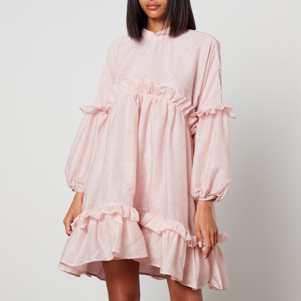 Sister Jane Dream Scents Floral-Embroidered Organza Dress