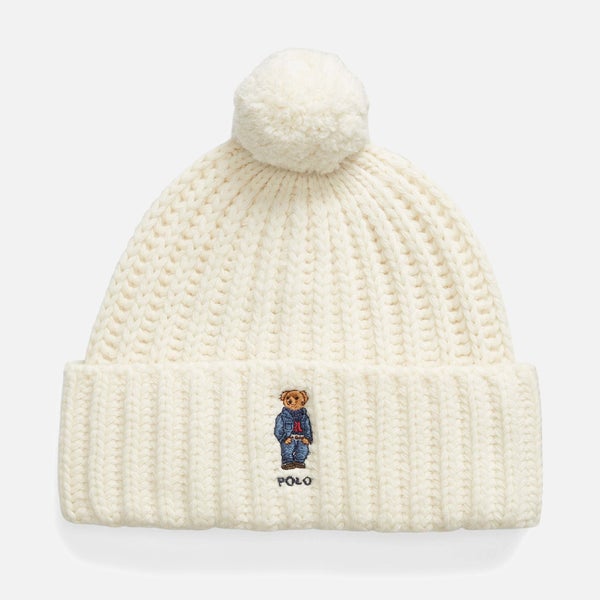 Polo Ralph Lauren Bear Cotton-Blend Beanie