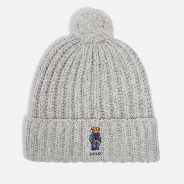 Polo Ralph Lauren Bear Wool-Blend Beanie
