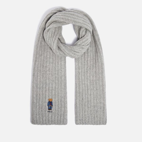 Polo Ralph Lauren Bear Wool-Blend Scarf