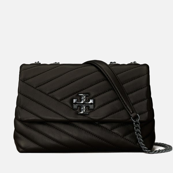 Tory Burch Kira Chevron Small Leather Shoulder Bag