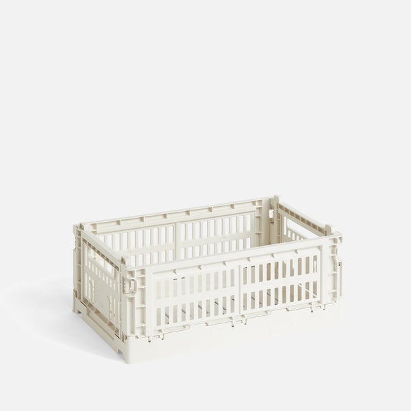 HAY Colour Crate Off White - S
