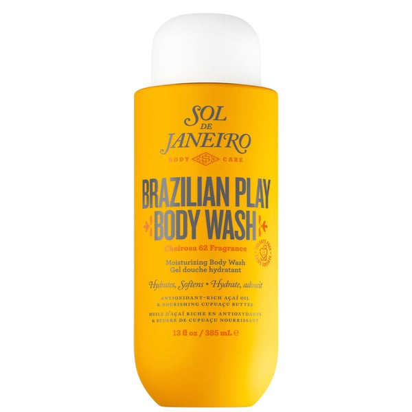Sol de Janeiro Brazilian 4 Play Moisturizing Shower Cream-Gel 385ml