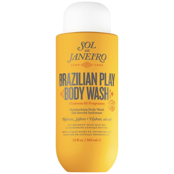 Sol de Janeiro Brazilian 4 Play Moisturizing Shower Cream-Gel 385ml